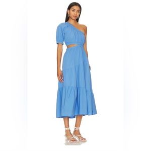 COPY - NWT Steve Madden Leena Maxi Dress in Ultramarine Indigo